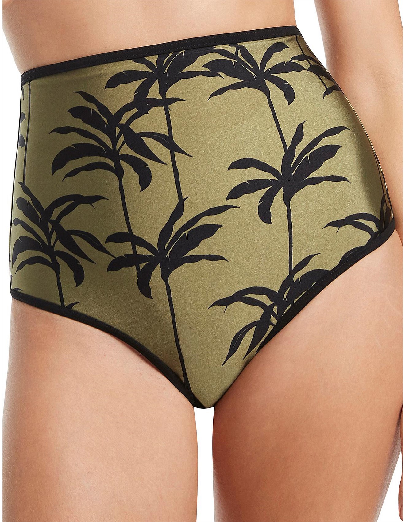 Jets Palme Ultra High Waist Bikini Pant David Jones