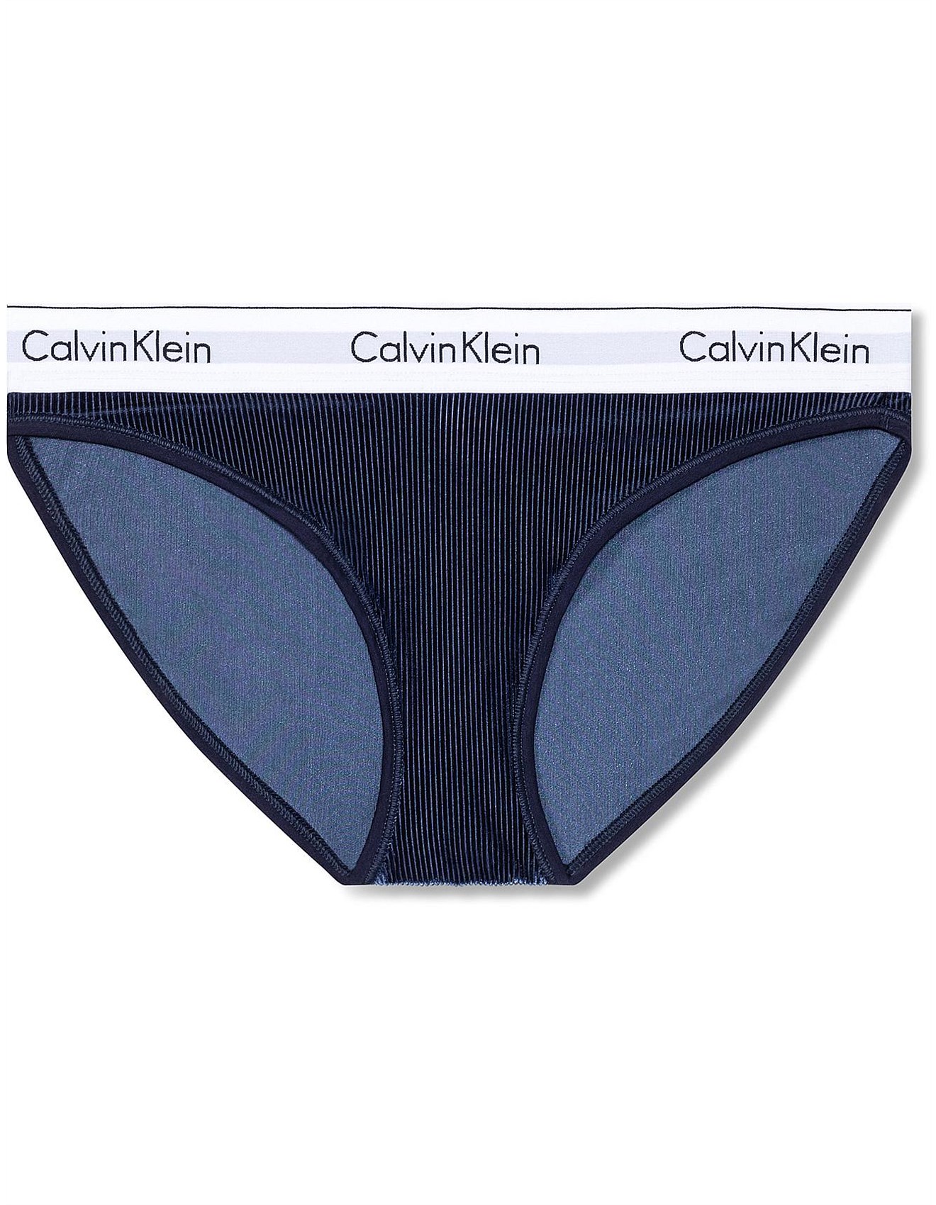 Calvin Klein Modern Cotton Velvet Rib Bikini David Jones