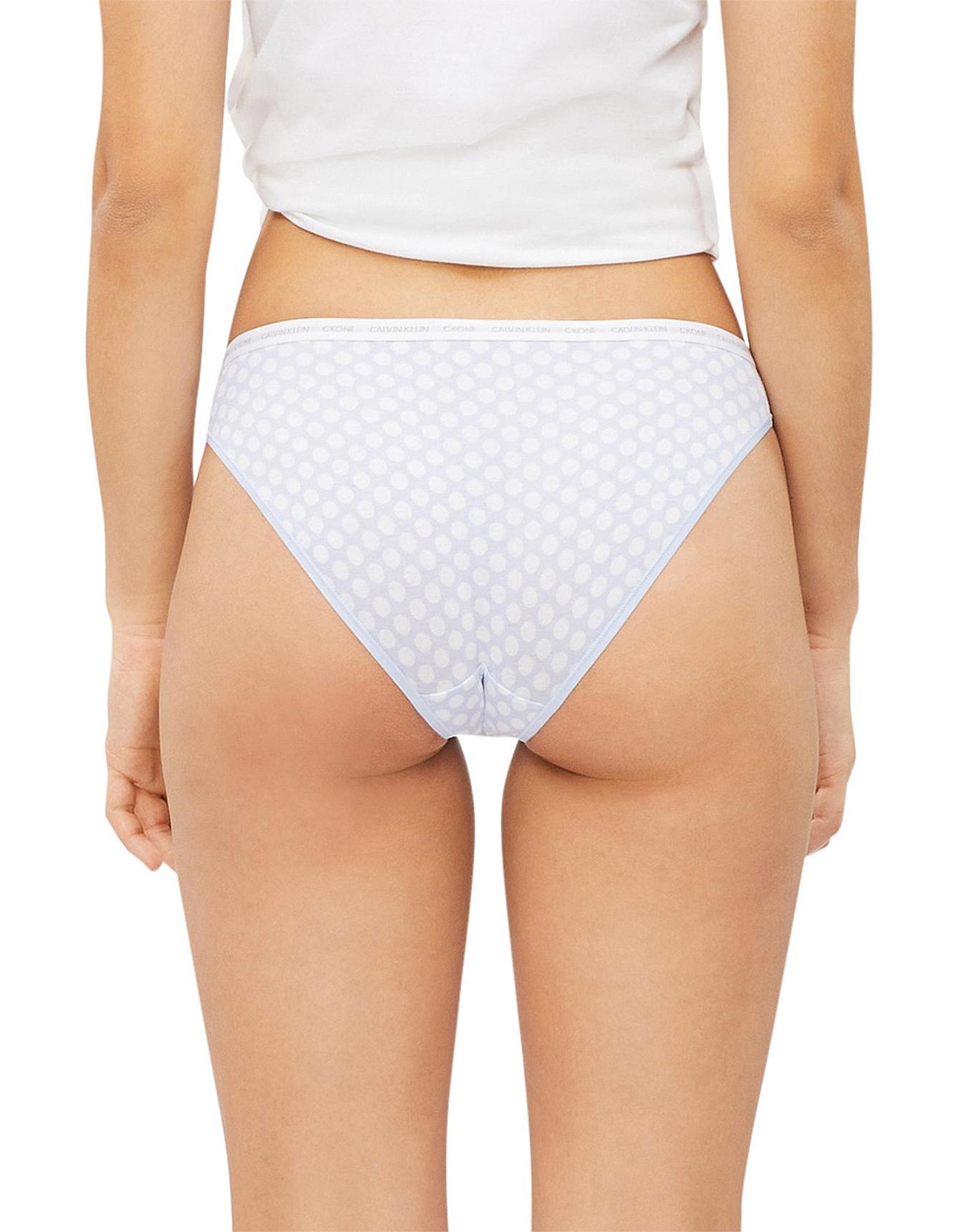 Calvin Klein Ck One Cotton Bikini Brief David Jones