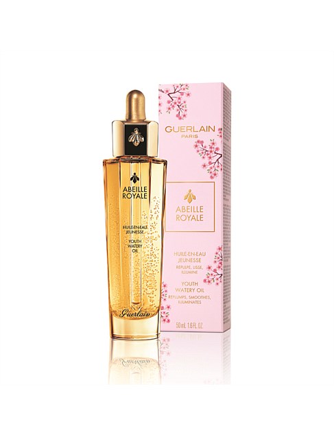 abeille royale youth watery oil cherry blossom collector