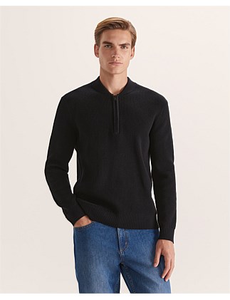 Shop Quarter Zip Jumpers Australia David Jones