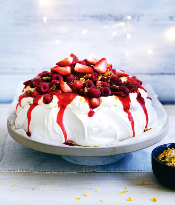 Neil Perry’s Red Berry Pavlova