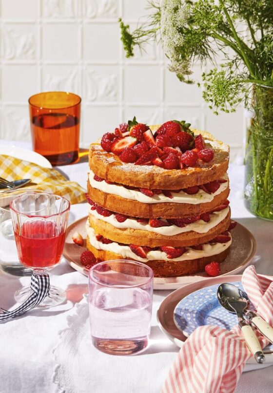 Berry Layer Cake