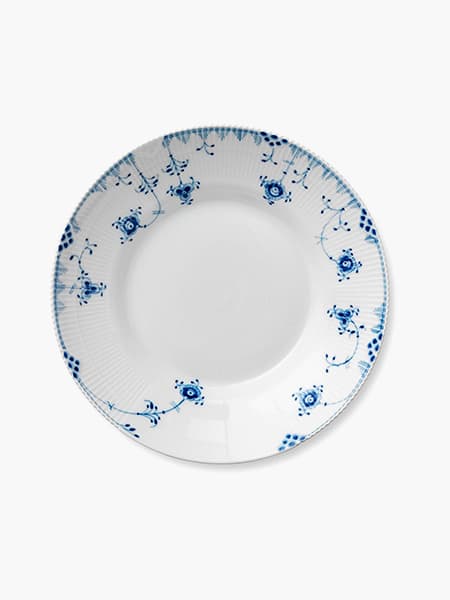 Royal Copenhagen Blue Floral Decorative Dinner Plate