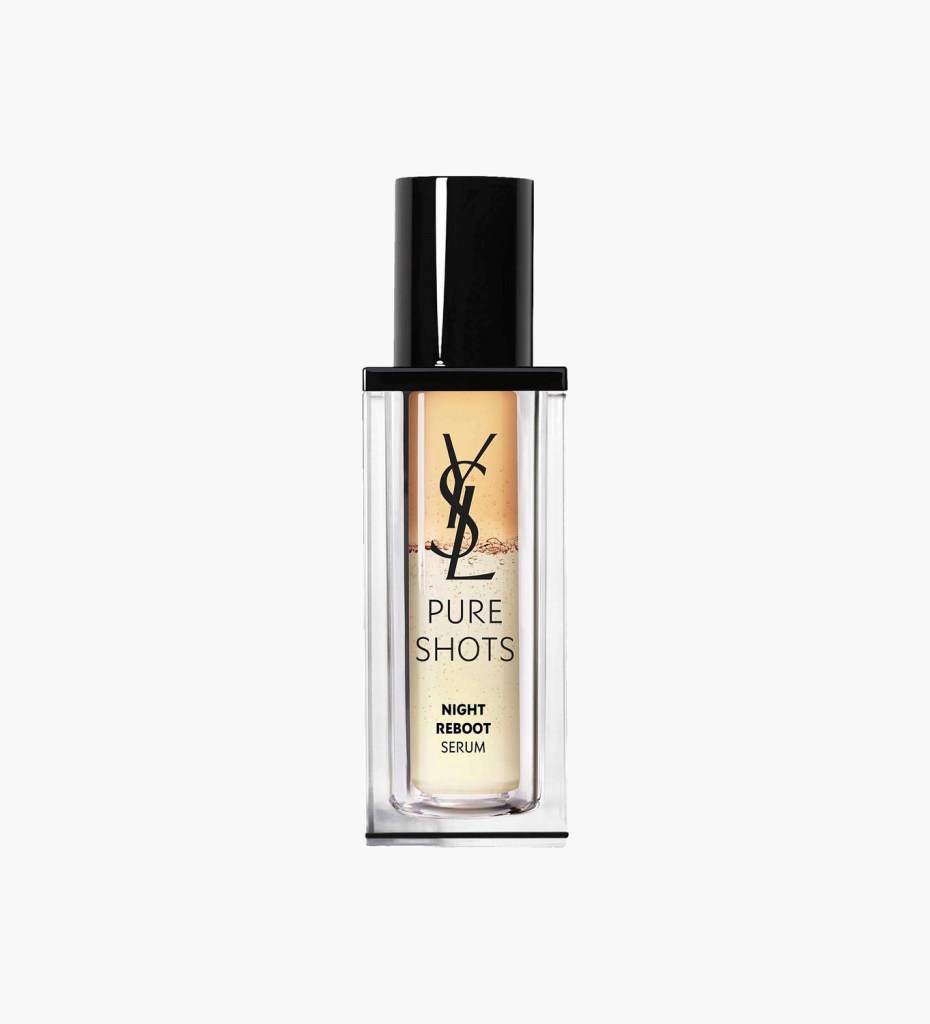 Beauty tip for best serum Yves Saint Laurent Pure Shots Serum
