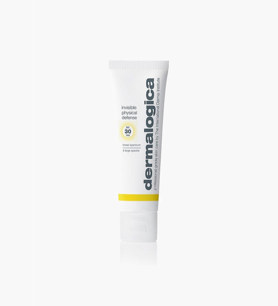 Beauty tip for best sunscreen Dermalogica Invisible Physical Defense SPF30 