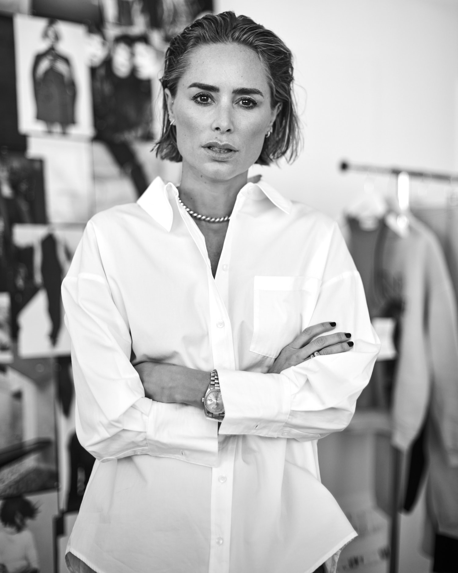 Timeless Style with a Rock 'n' Roll Edge: In Conversation with Anine Bing