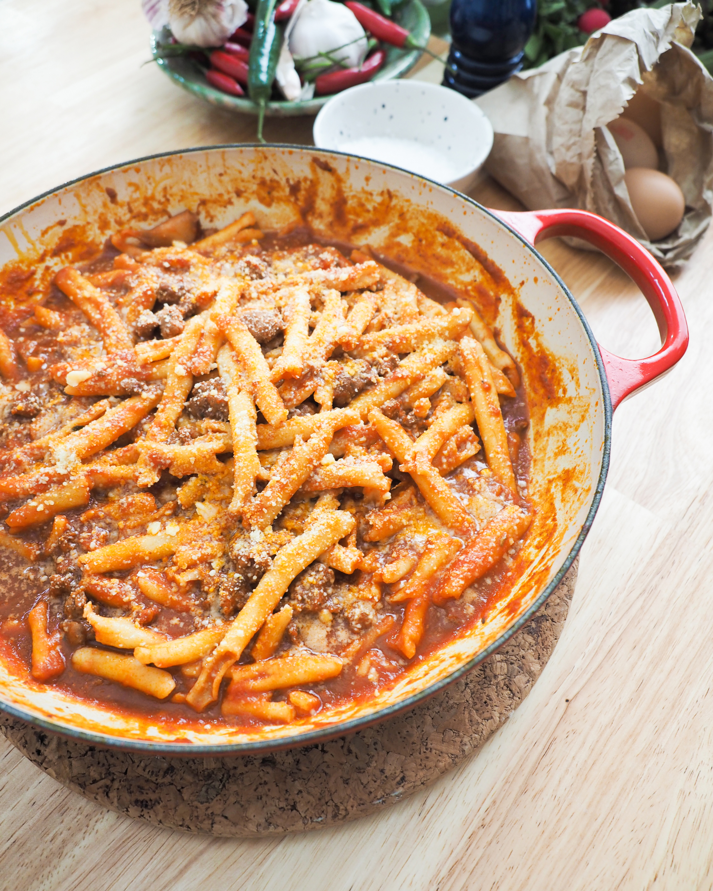 silvia colloca recipe sausage ragu italian