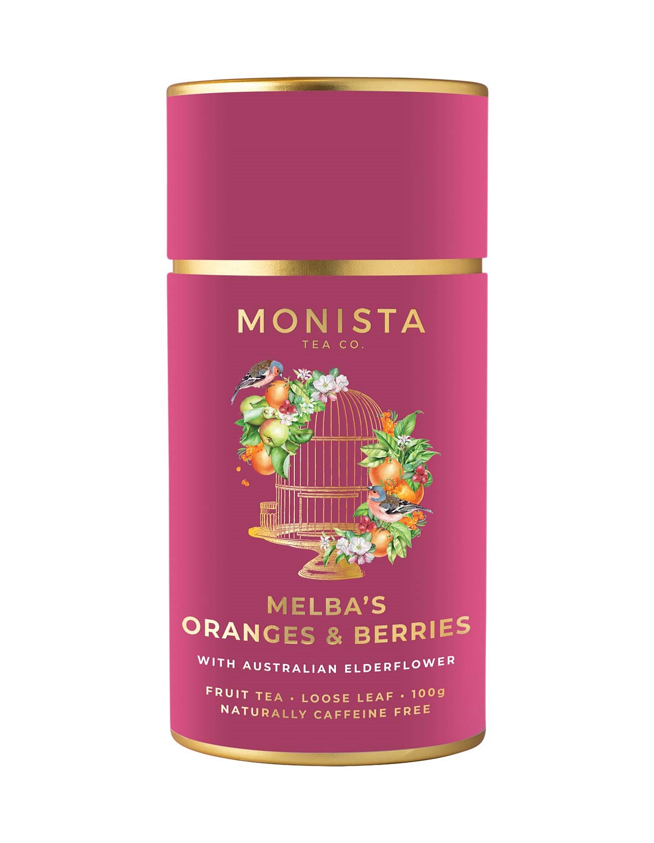 MONISTA TEA Melba's Orange And Berry Tea