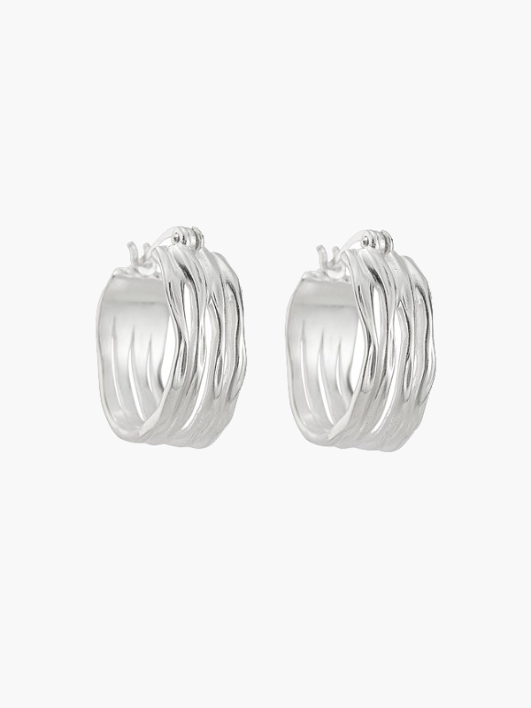 womens jewellery earrings silver