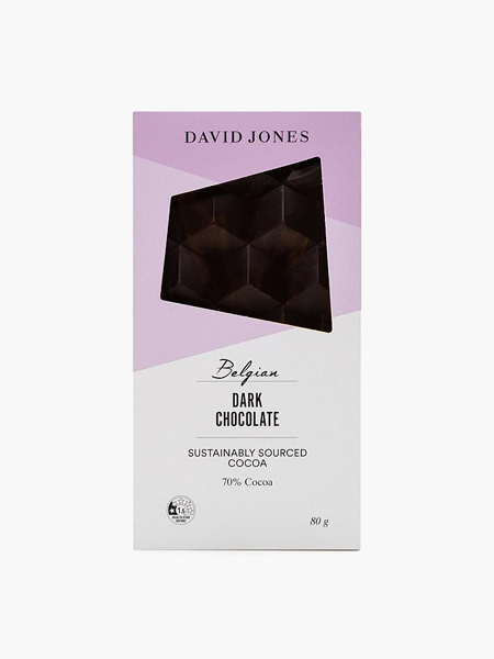david jones food dark chocolate