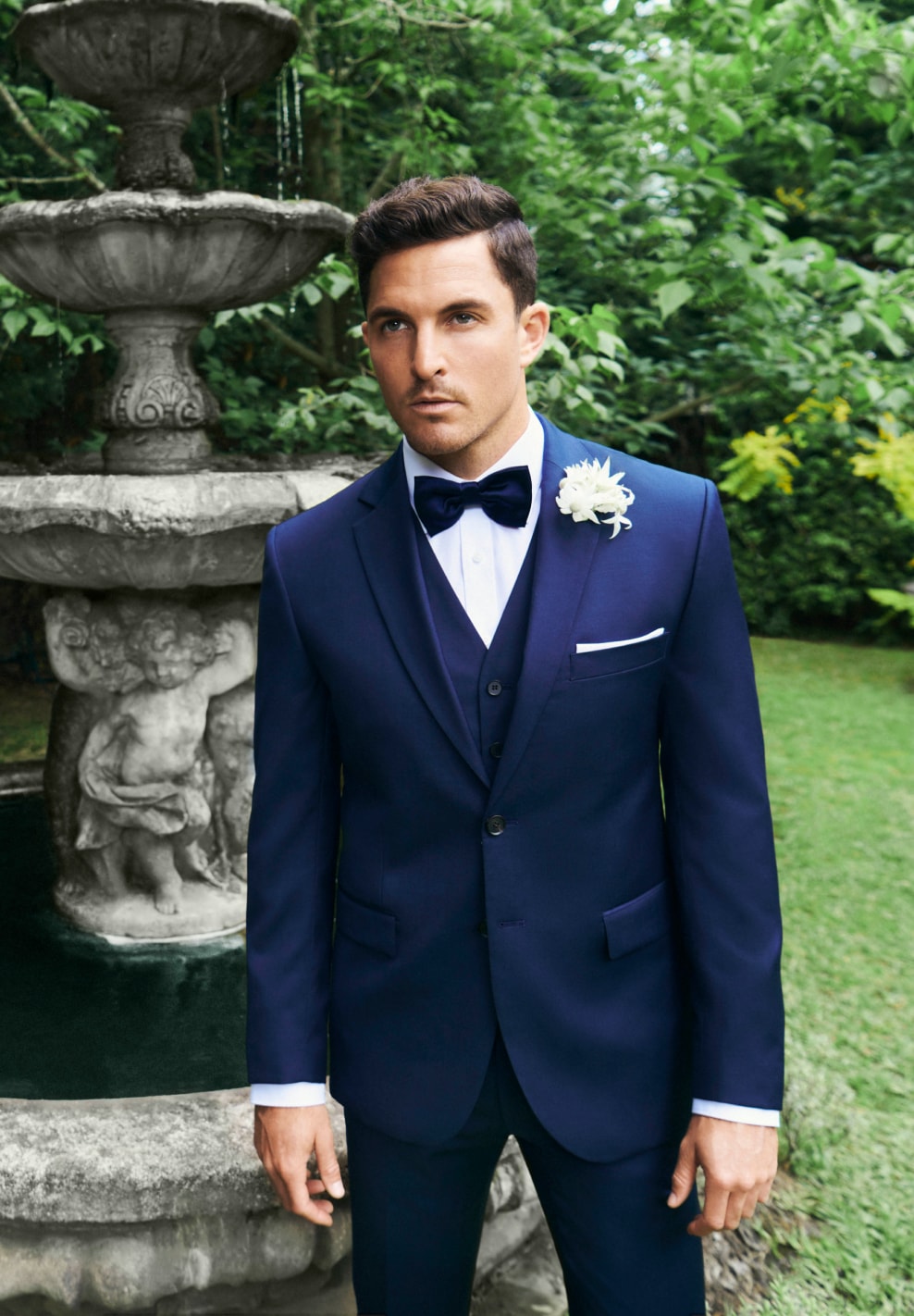 Groom Style, Blue Wedding Suit Outfit For Men