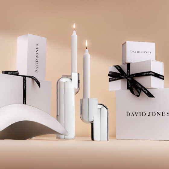 David Jones February - Gifting Georg Jensen