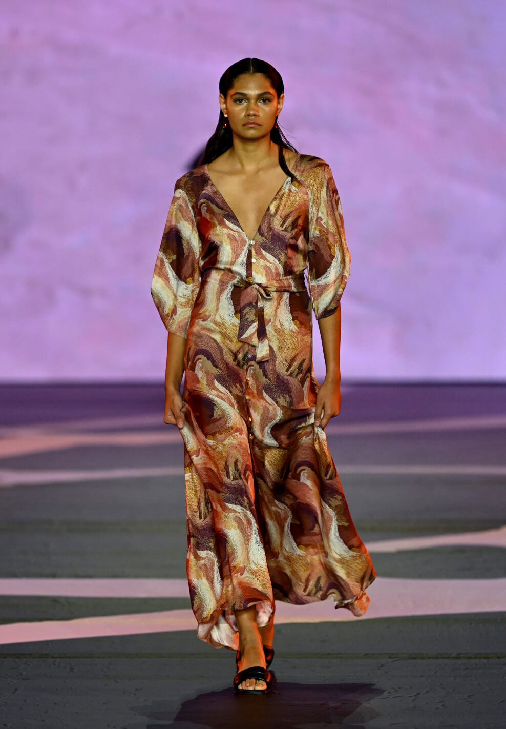 Just Landed: The First Nations Designer Resort Capsule Collection MAARA Collective Runway