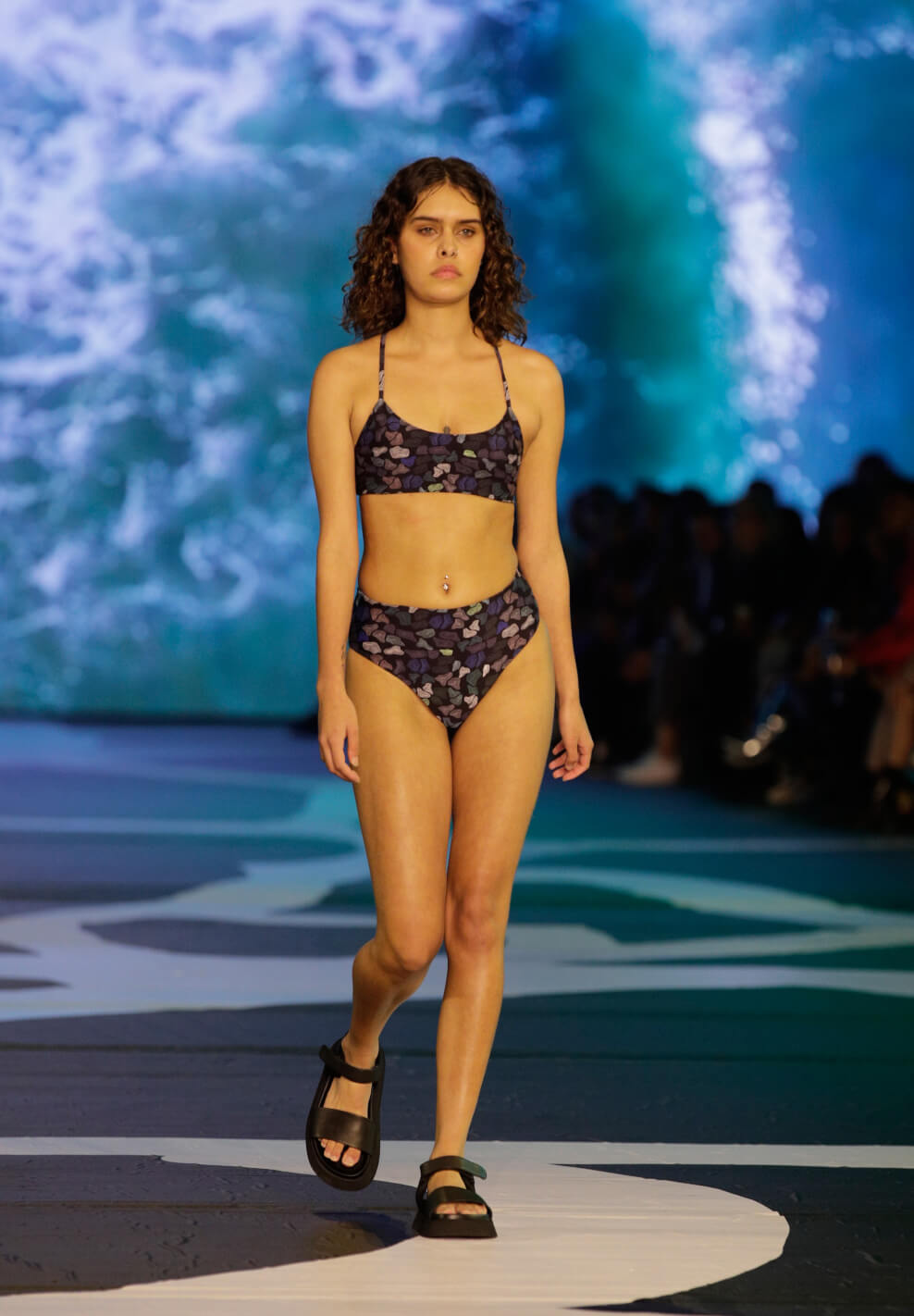 Just Landed: The First Nations Designer Resort Capsule Collection Liandra Swim Runway