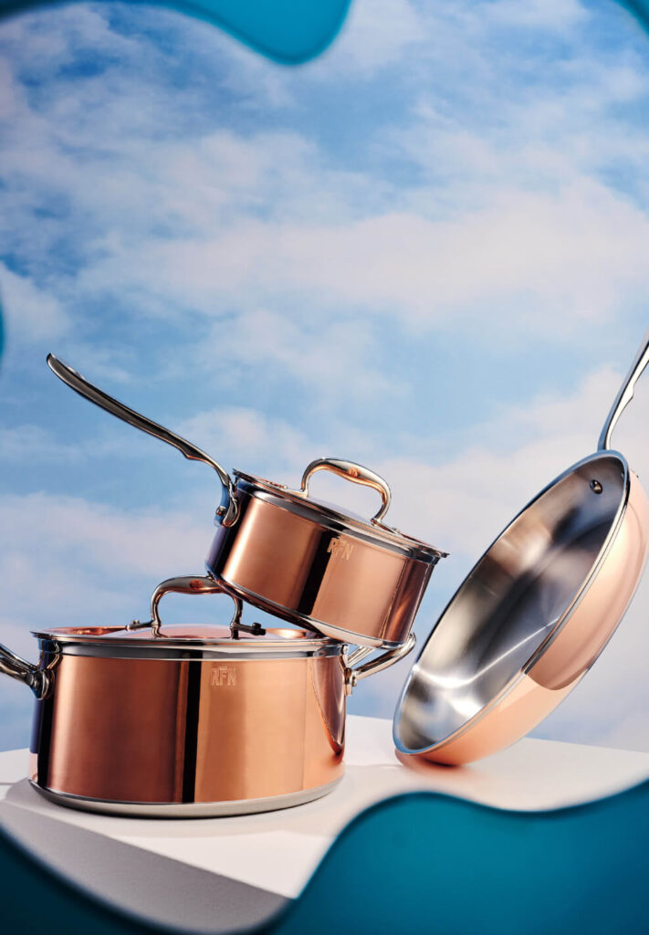RFN Copper Cookware
