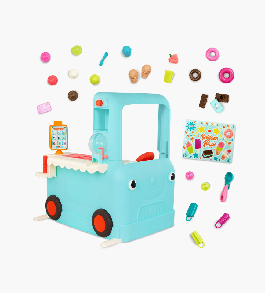 B. Toys B. Interactive Ice Cream Truck
