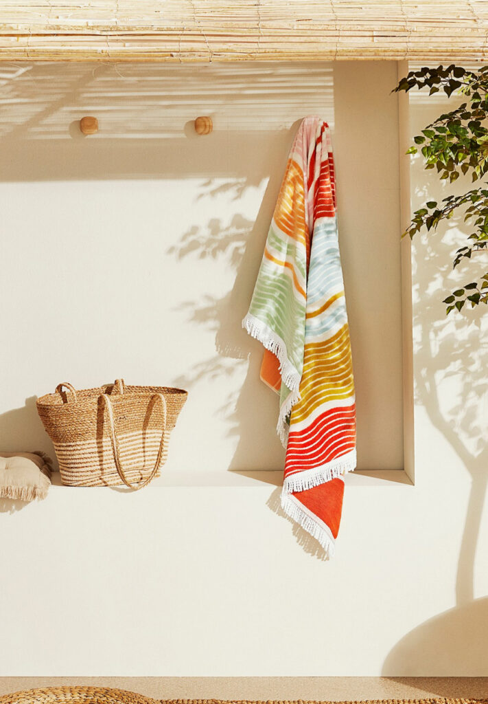 COTTON HOUSE SUNKISSED BEACH TOWEL