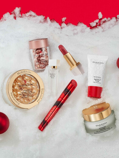 ELIZABETH ARDEN PARTY READY HOLIDAY COLLECTION hero