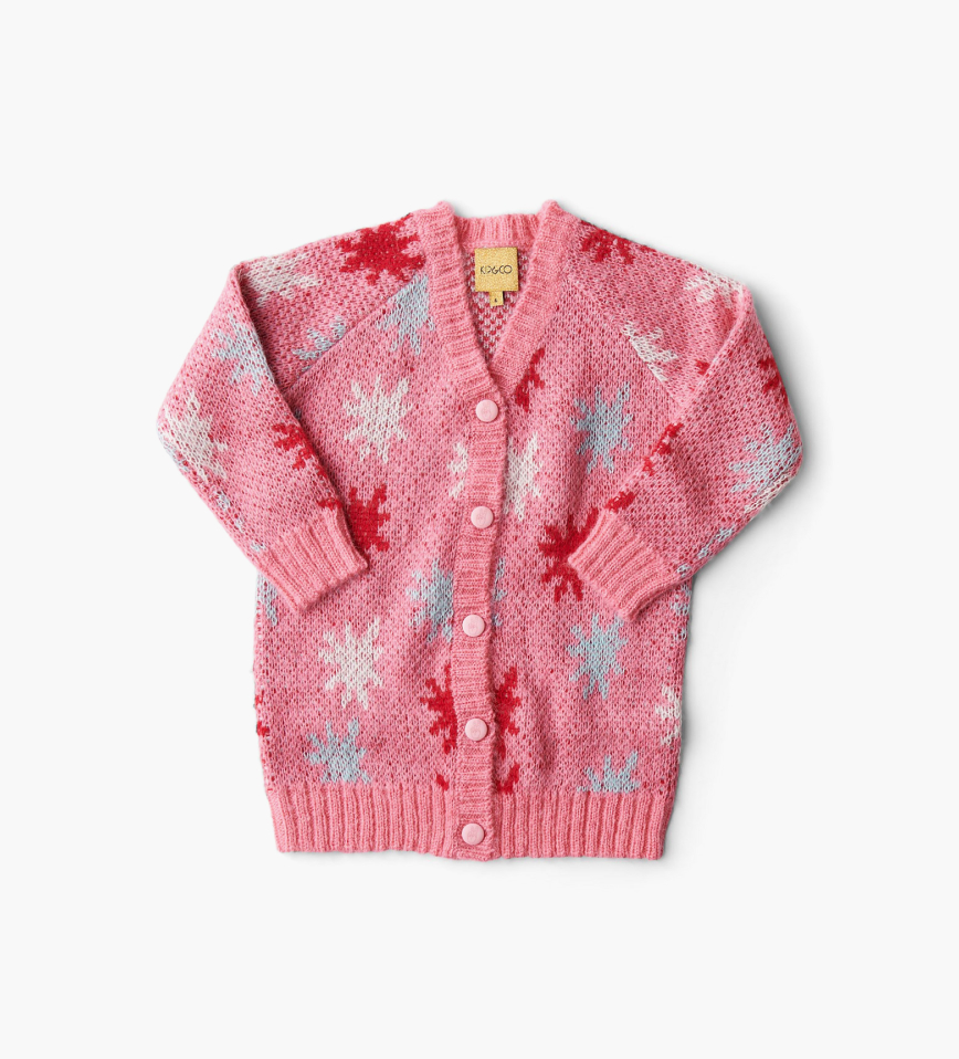 Kip & Co Be A Star Knitted Cardigan
