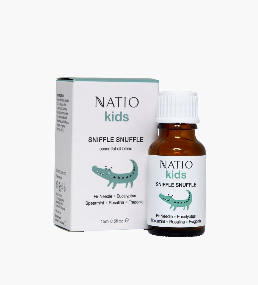 NATIO SNIFFLE SNUFFLE ESSENTIAL OIL BLEND 15ML