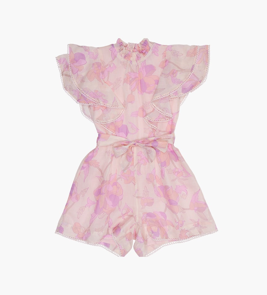 THE GRACE SOCIETY BE MINE PLAYSUIT (GIRLS 6-16)