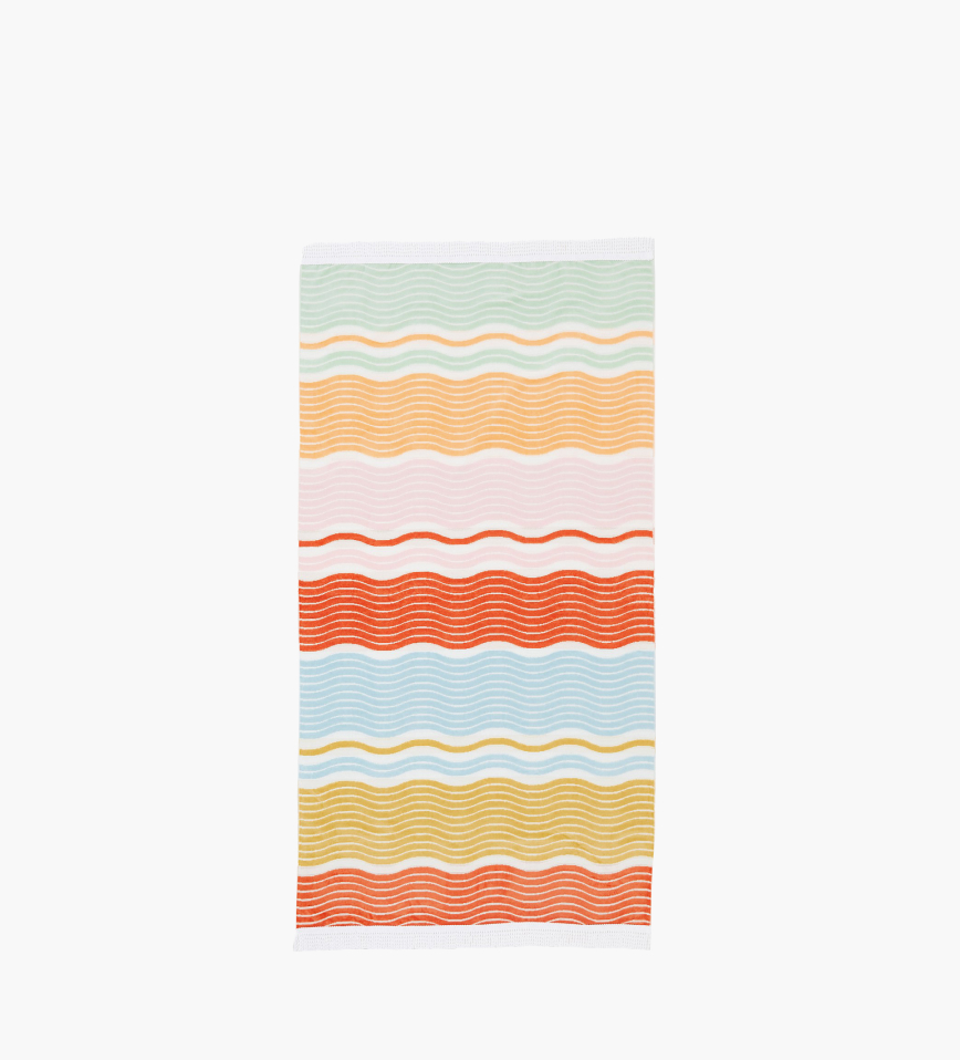  Cotton House's Sunkissed Beach Towel