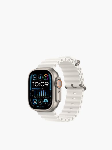 Apple Watch Ultra 2 GPS + Cellular - 49mm Titanium Case With Ocean Band