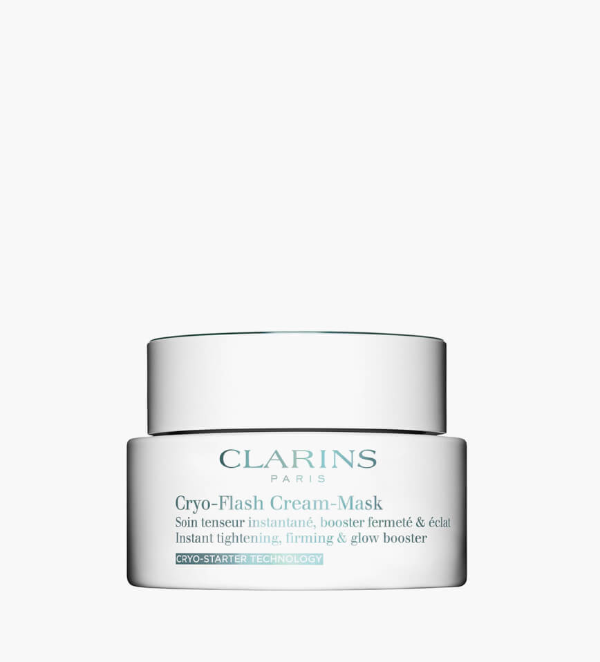 Clarins Cryo-Flash Cream-Mask Best Face Masks For Dry Skin