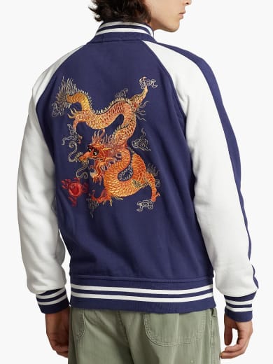 Polo Ralph Lauren Lunar New Year Embroidered Fleece Jacket