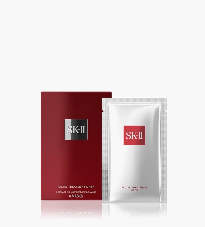SK-II Facial Treatment Mask (6 Pack) Best Face Masks For Dry Skin