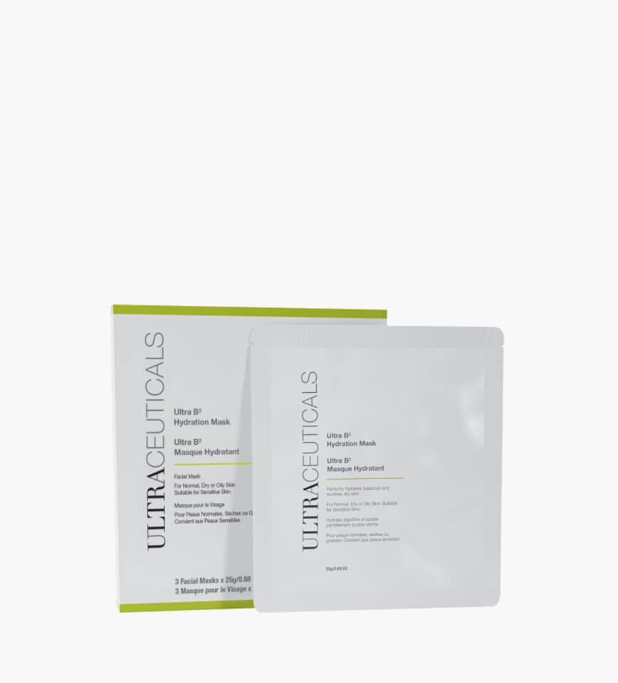 Ultraceuticals Ultra B² Hydration Mask (3 Pack) Best Face Masks For Dry Skin