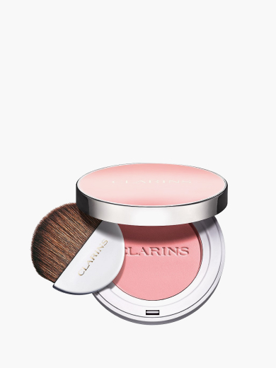 Clarins Joli Blush in Cheeky Baby Makeup Trends 2024