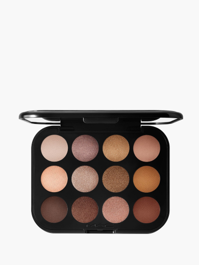 MAC Connect In Colour Eyes X12 in Unfiltered Nudes Makeup Trends 2024