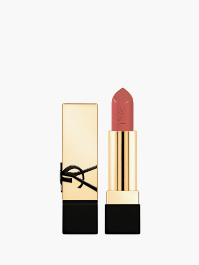 Yves Saint Laurent Rouge Pur Couture Lipstick in N157 Nu Inattendu Makeup Trends 2024