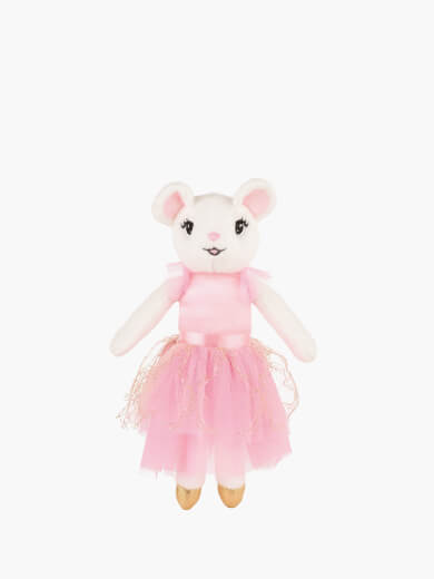 CLARIS THE MOUSE 20CM STANDARD PLUSH 4 year old girls gifts
