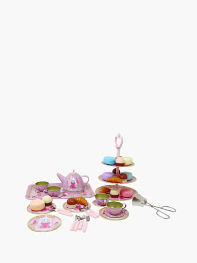 CLARIS THE MOUSE HIGH TEA SET 4 year old girls gifts