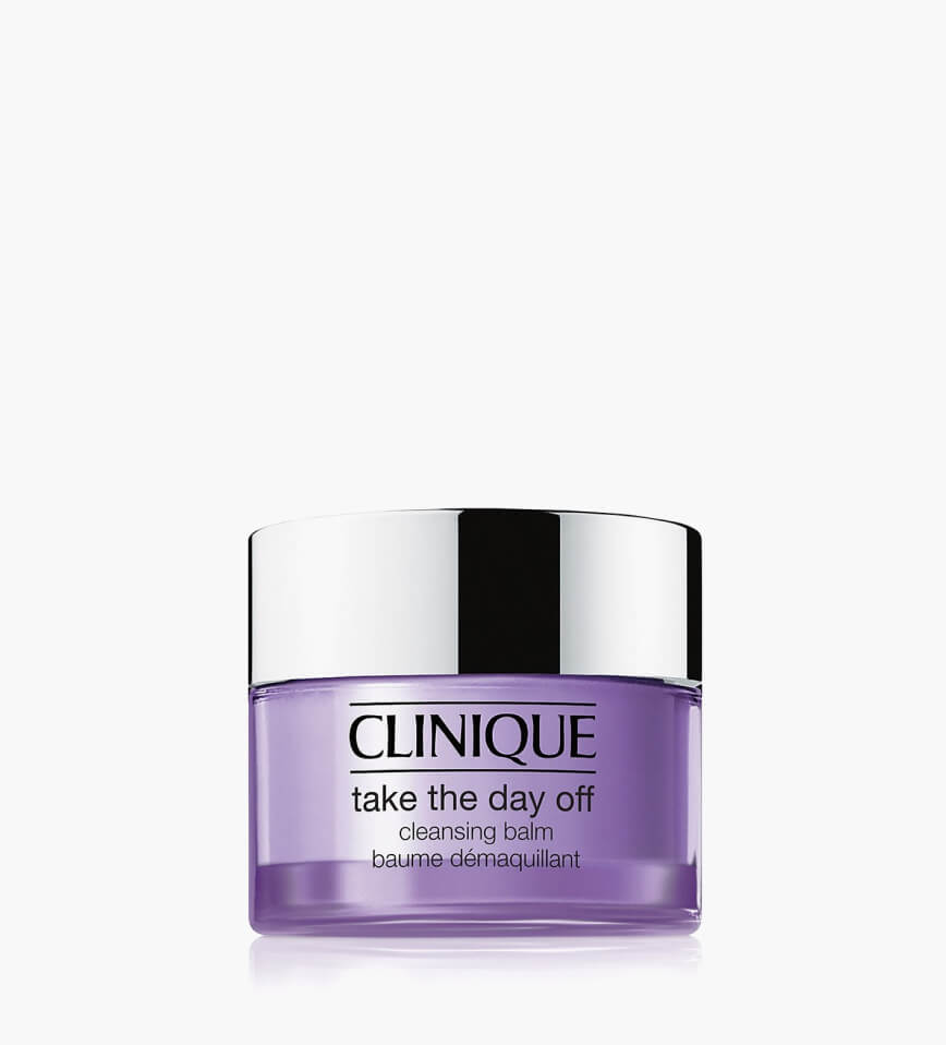 Cleanser Clinique Take The Day Off Cleansing Balm Long-haul flights travel size beauty