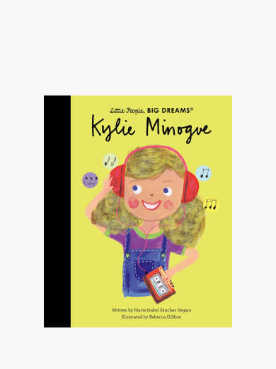 MURDOCH BOOKS KYLIE MINOGUE LITTLE PEOPLE BIG DREAMS BOOK 4 year old girls gifts