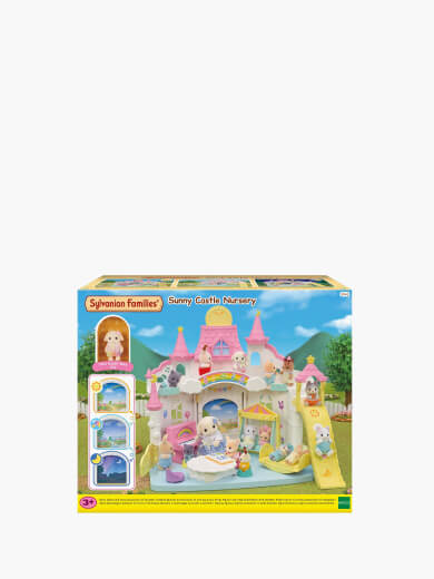 SYLVANIAN FAMILIES SUNNY CASTLE NURSERY 4 year old girls gifts