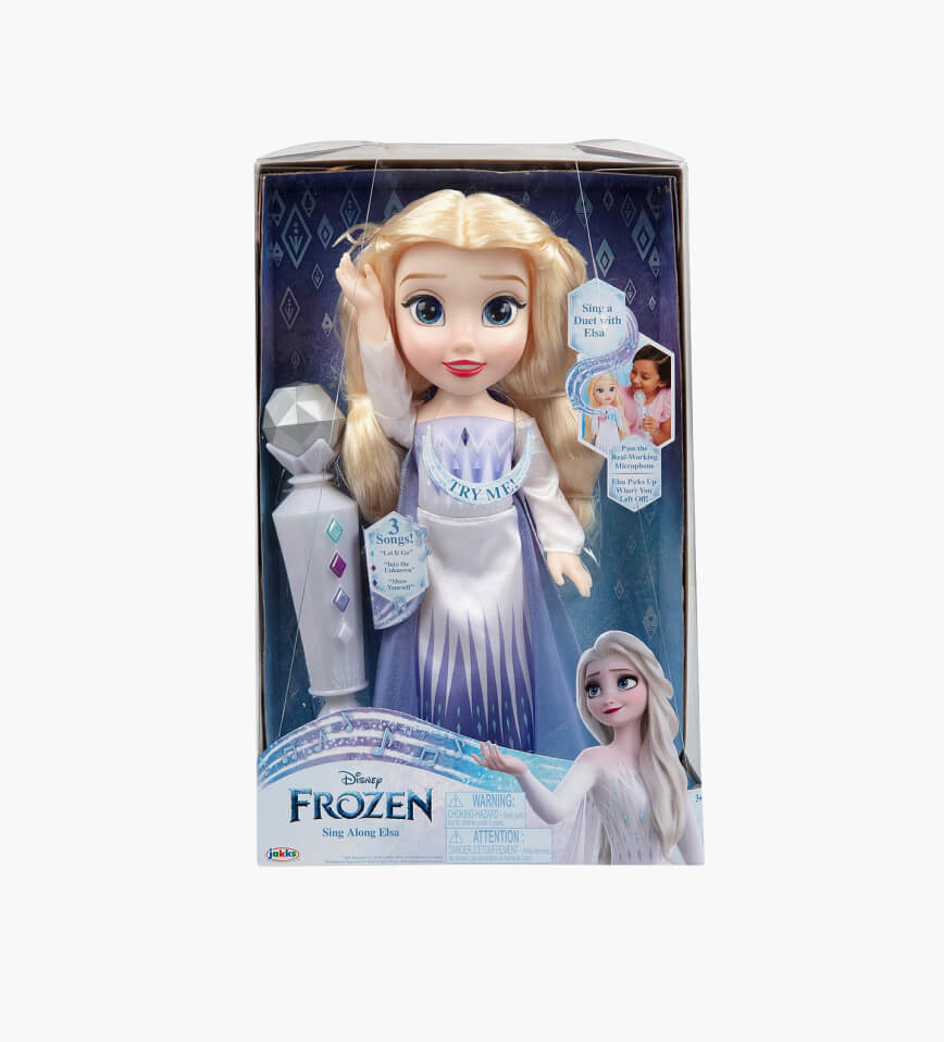Kids Perfect Toy DISNEY FROZEN Frozen 2 Sing-a-Long Elsa Doll