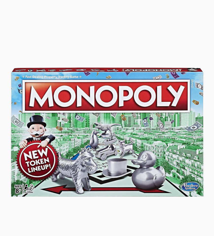 Kids Perfect Toy GAMES Classic Monopoly