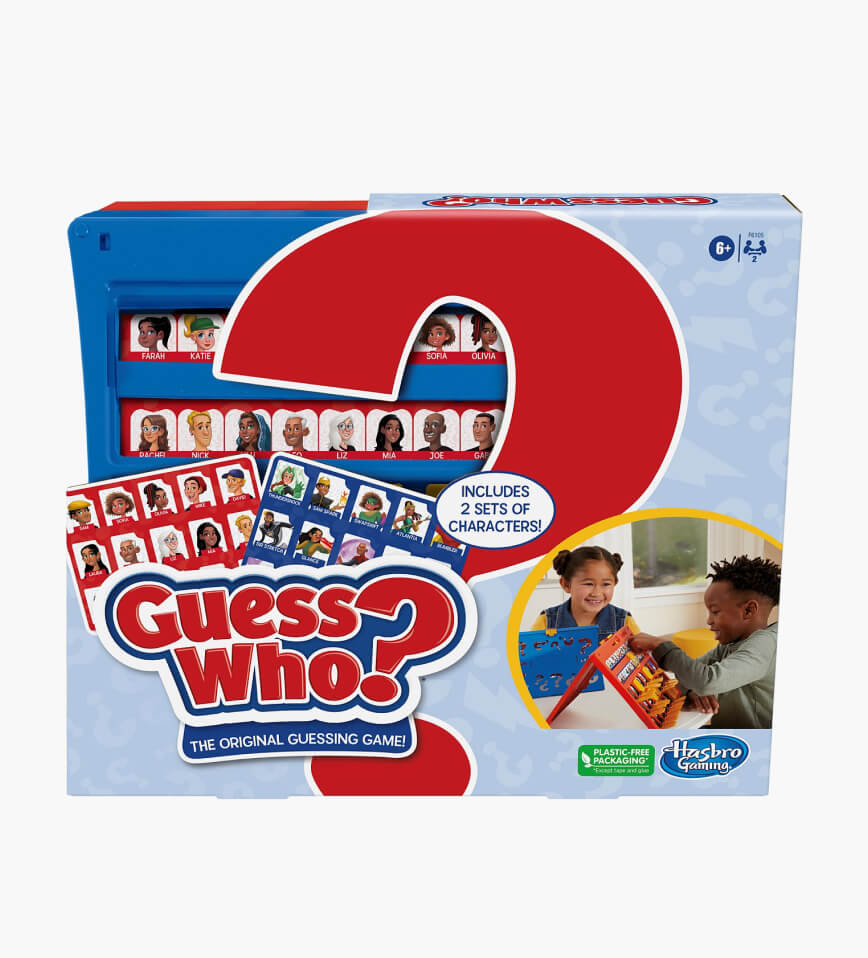 Kids Perfect Toy GAMES Guess Who?
