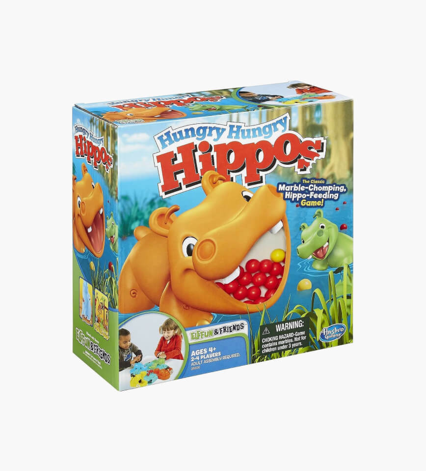 Kids Perfect Toy GAMES Hungry Hungry Hippos