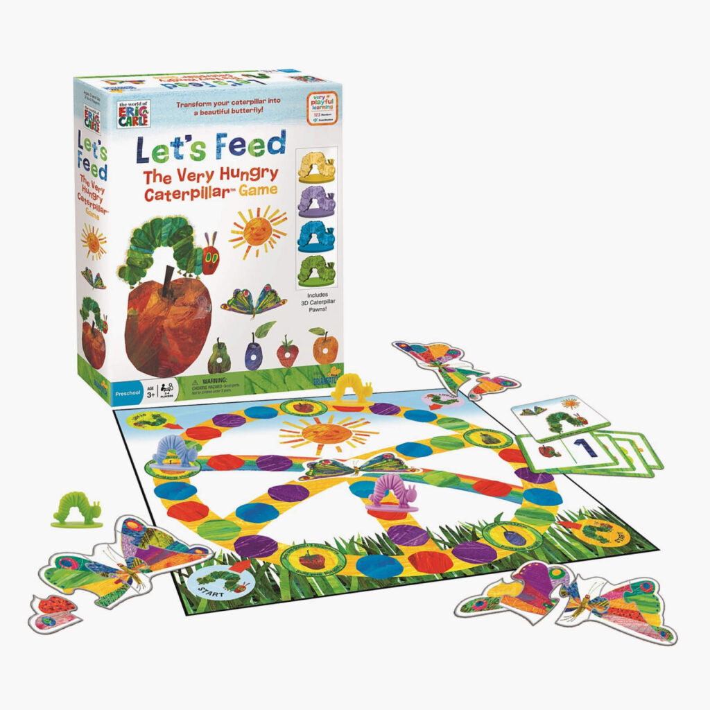 Kids Perfect Toy Games Let's Feed the Very Hungry Caterpillar Game
