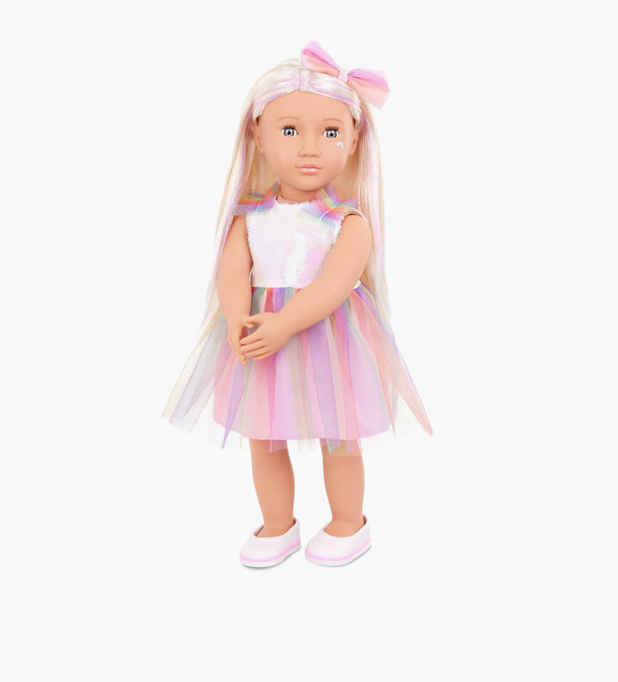 Kids Perfect Toy OUR GENERATION Iris 46cm Doll