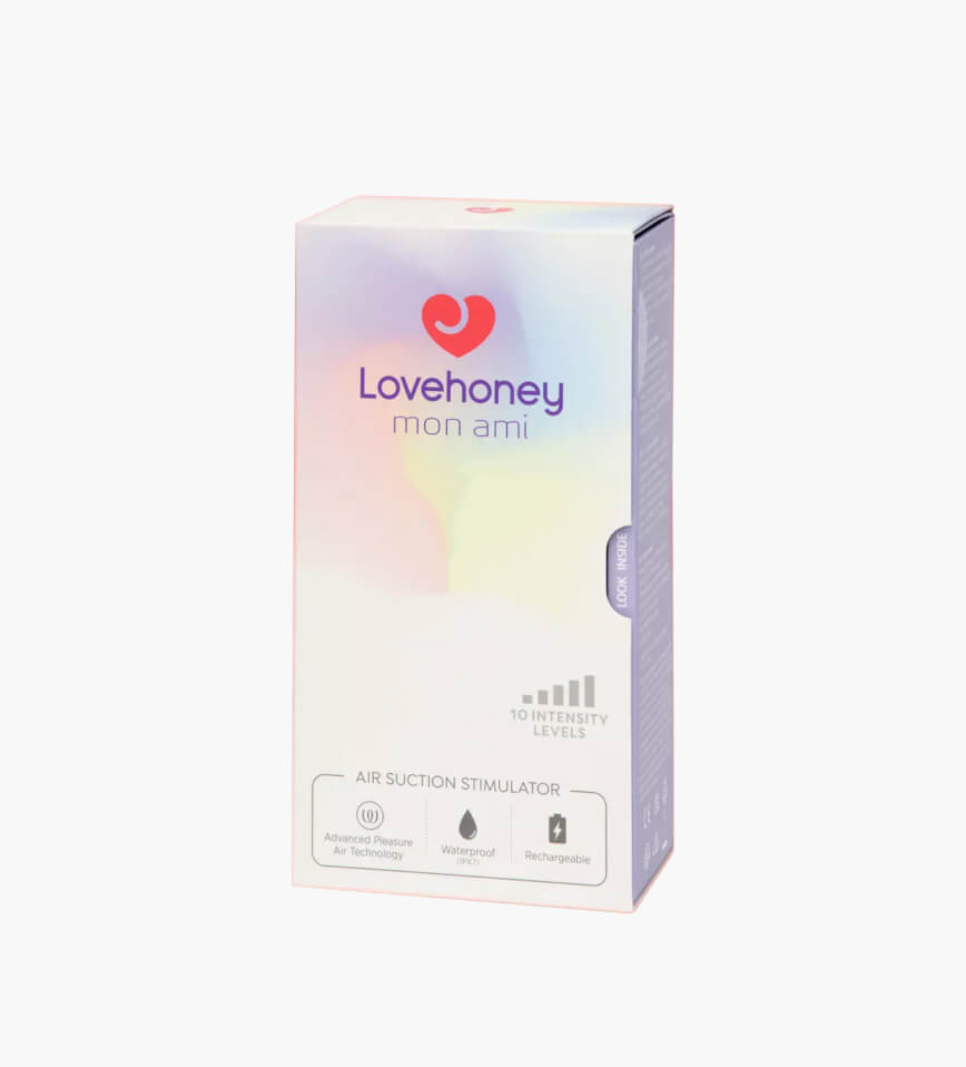 LOVEHONEY Mon Ami Pleasure Air Suction Stimulator beauty awards 2023