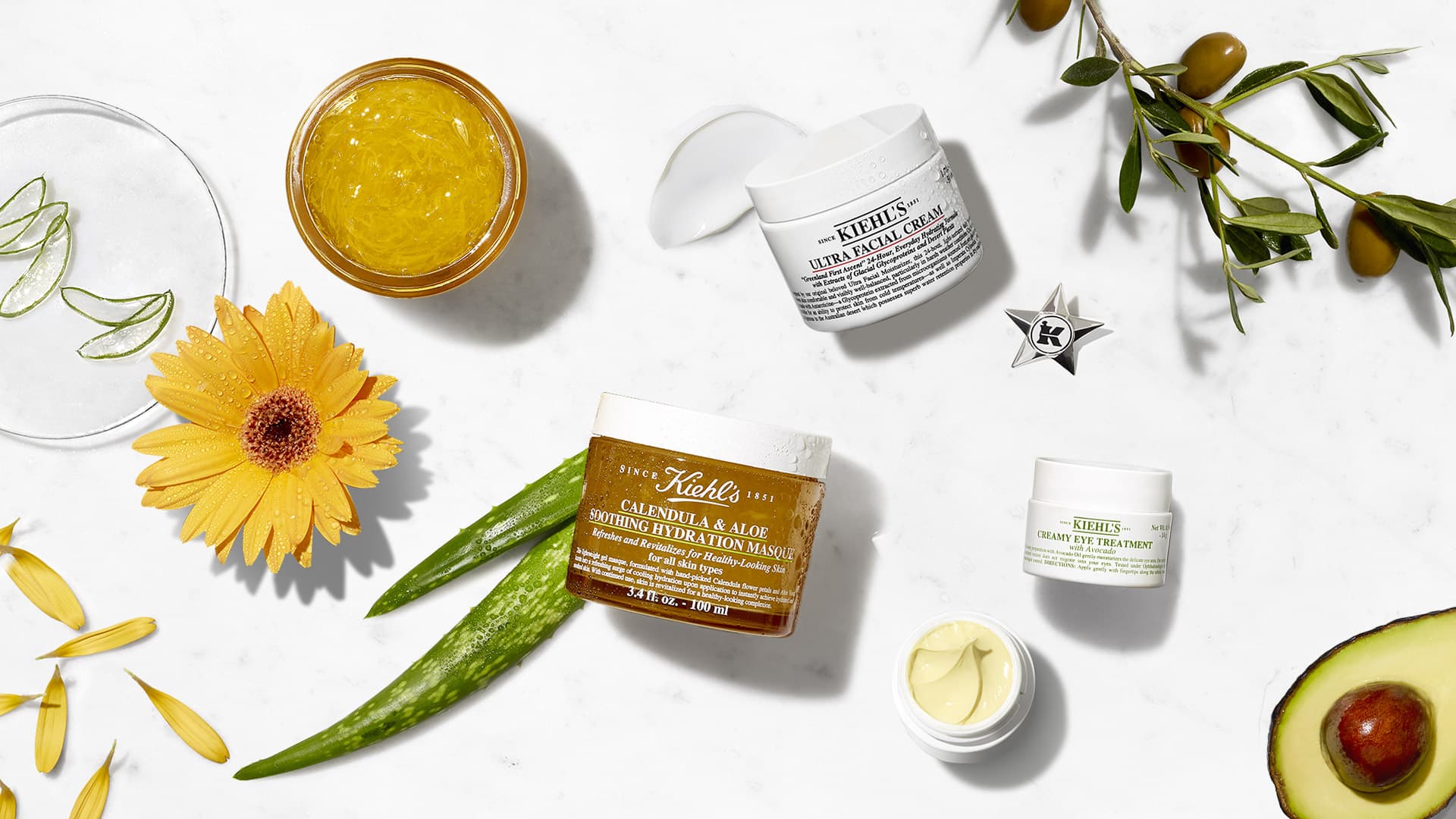 Kiehl's Ultra Facial Cream, Lip Balm & more David Jones