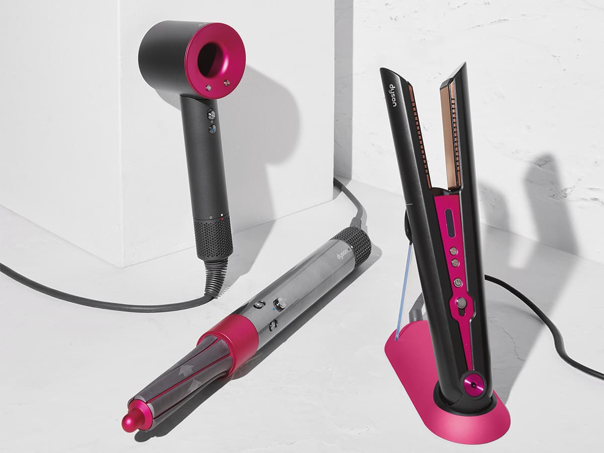 dyson hair straightener david jones