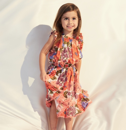 david jones children's dresses